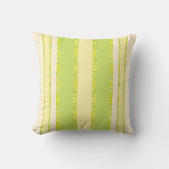 groene kussen (Voorkant)