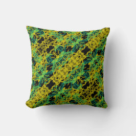 groene kussen
