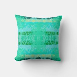 groene kussen