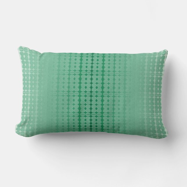 groene kussen (Voorkant)