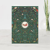 Groene Kust Kerst Dorp Kaart (Achterkant)