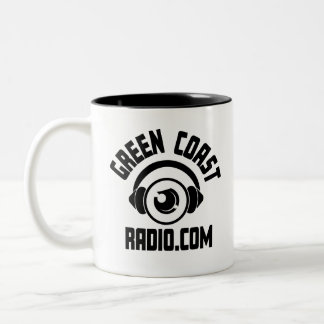 Groene Kust Radio Koffie Mok