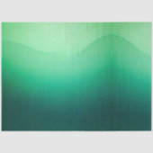 Groene Kust Tissuepapier (Voorkant)