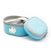 Groene labels met roze bloempatroon