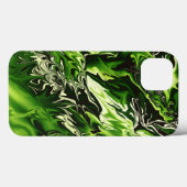 Groene lammeren Case-Mate iPhone case (Achterkant (horizontaal))