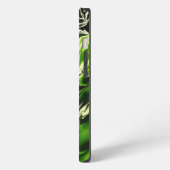 Groene lammeren iPhone hoesje (Linkerkant)