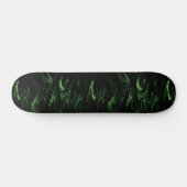 Groene lammeren persoonlijk skateboard (Horizontaal)