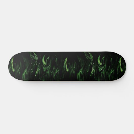 Groene lammeren persoonlijk skateboard (Horizontaal)