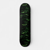 Groene lammeren persoonlijk skateboard (Voorkant)
