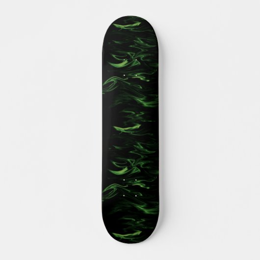 Groene lammeren persoonlijk skateboard (Voorkant)