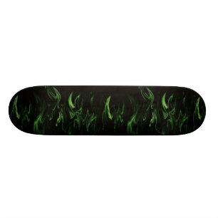 Groene lammeren persoonlijk skateboard