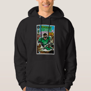 Groene lampions vliegen hoodie