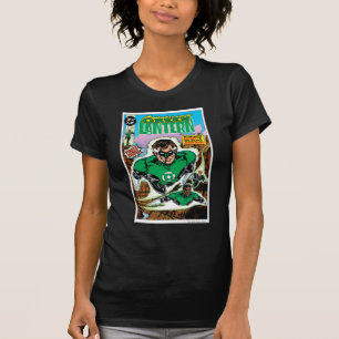 Groene lampions vliegen t-shirt