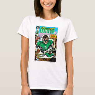 Groene lampions vliegen t-shirt