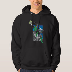 Groene Landen in de stad Hoodie