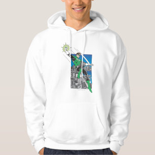 Groene Landen in de stad Hoodie
