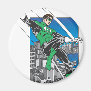 Groene Landen in de stad Magneet
