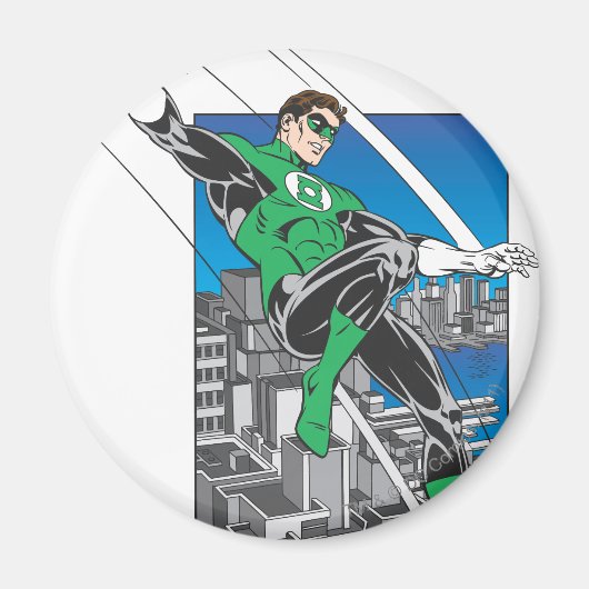 Groene Landen in de stad Magneet (Voorkant)