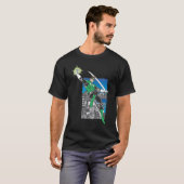 Groene Landen in de stad T-shirt (Voorkant volledig)