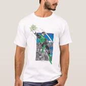 Groene Landen in de stad T-shirt (Voorkant)