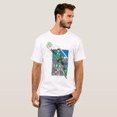 Groene Landen in de stad T-shirt (Voorkant volledig)