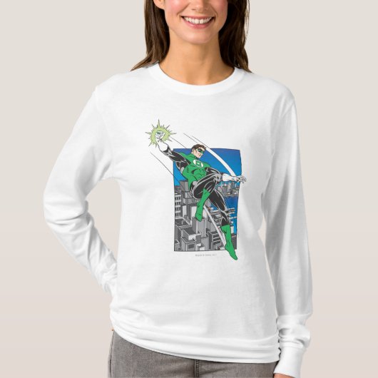 Groene Landen in de stad T-shirt (Voorkant)