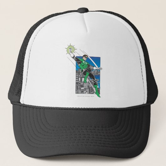 Groene Landen in de stad Trucker Pet (Voorkant)