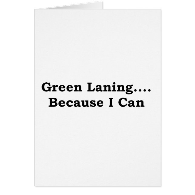 Groene langoest zwart (Voorkant)