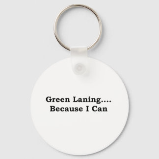 Groene langoest zwart sleutelhanger
