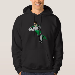 Groene Lantaarn - beide armen vooruit Hoodie