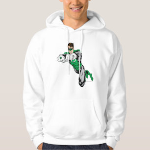 Groene Lantaarn - beide armen vooruit Hoodie