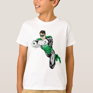 Groene Lantaarn - beide armen vooruit T-shirt