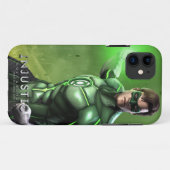 Groene Lantaarn Case-Mate iPhone Case (Achterkant (horizontaal))