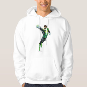 Groene Lantaarn - Comic, Arm out Hoodie