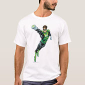 Groene Lantaarn - Comic, Arm out T-shirt (Voorkant)
