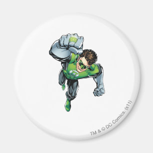 Groene lantaarn - Comic, Arm Raise Magneet