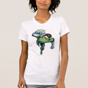 Groene lantaarn - Comic, Arm Raise T-shirt