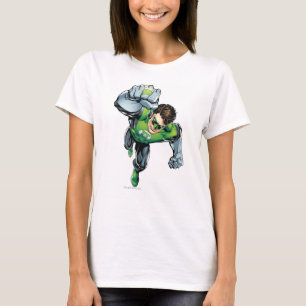 Groene lantaarn - Comic, Arm Raise T-shirt