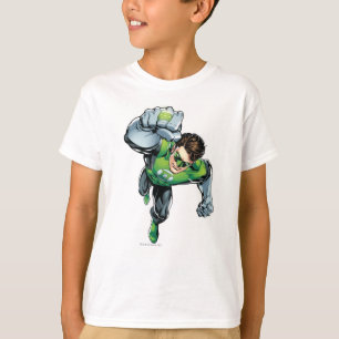 Groene lantaarn - Comic, Arm Raise T-shirt