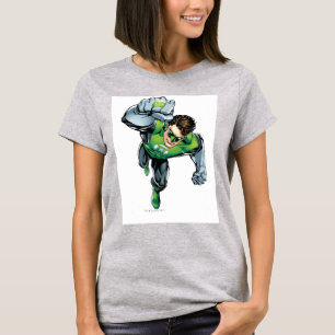 Groene lantaarn - Comic, Arm Raise T-shirt
