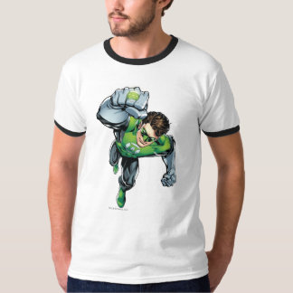 Groene lantaarn - Comic, Arm Raise T-shirt
