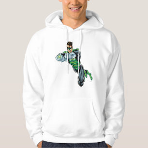 Groene Lantaarn - Comic, beide armen vooruit Hoodie