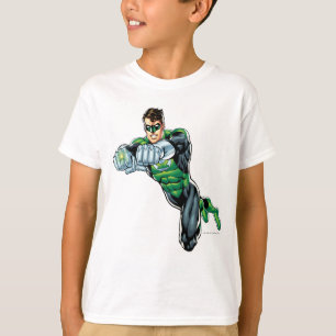 Groene Lantaarn - Comic, beide armen vooruit T-shirt