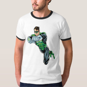 Groene Lantaarn - Comic, beide armen vooruit T-shirt