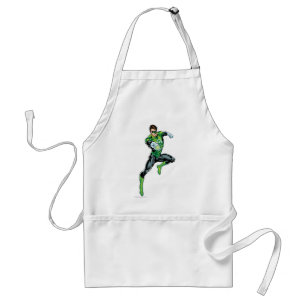 Groene Lantaarn - Comic, Jumping Standaard Schort