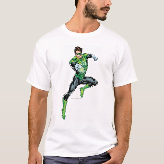 Groene Lantaarn - Comic, Jumping T-shirt (Voorkant)