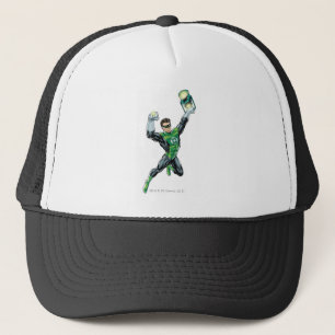 Groene Lantaarn - Comic, met lantaarn Trucker Pet