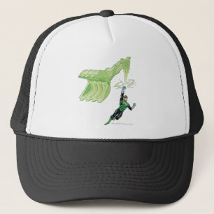 Groene Lantaarn - Comic, met machine Trucker Pet
