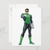 Groene lantaarn - Comic, Permanent Briefkaart (Voorkant / Achterkant)