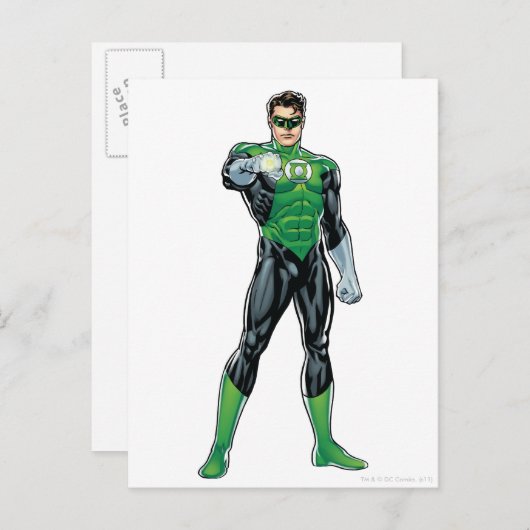 Groene lantaarn - Comic, Permanent Briefkaart (Voorkant / Achterkant)